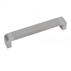 Ручка-скоба C-38 пластик 128 мм цвет серебро