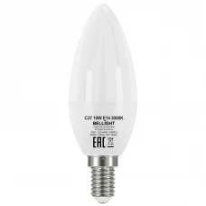 Лампа светодиодная Bellight Е14 220-240 В 10 Вт свеча 740 лм теплый белый цвет света