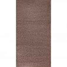 Ковер полипропилен Inspire Shaggy Bosfor 80х150 см цвет темно-коричневый