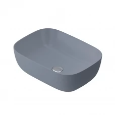 Раковина AM.PM Struktura накладная 45 см цвет серый