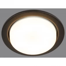 Светильник точечный встраиваемый ЭРА KL70 SBK GX53 цвет черный