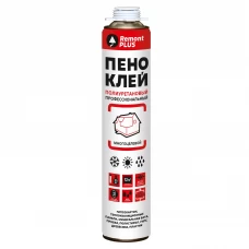 Клей-пена монтажный Remont Plus Профессиональный для различных поверхностей 750 мл