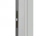Дверь межкомнатная глухая с замком и петлями в комплекте Лион 60x200 см Hardflex цвет серый жемчуг