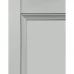 Дверь межкомнатная глухая с замком и петлями в комплекте Лион 60x200 см Hardflex цвет серый жемчуг