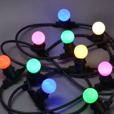 Набор ламп светодиодных G45 1Вт 230В MIX E27 10шт