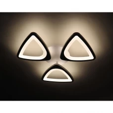 Люстра потолочная светодиодная «Viento» 20 м² регулируемый белый свет цвет белый Люстра потолочная светодиодная «Viento» 20 м² регулируемый белый свет цвет белый