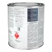 Краска по ржавчине Tikkurila Metallista серая глянцевая 0.8 л