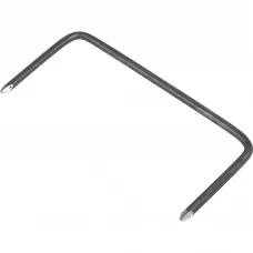 Скоба строительная 6x150 мм, сталь Скоба строительная 6x150 мм, сталь