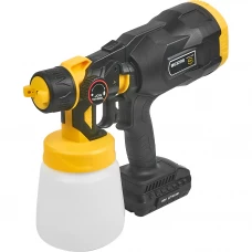 Краскопульт аккумуляторный Schtaer S633B, 20 В Li-ion 1x2 Ач, 200 мл/мин Краскопульт аккумуляторный Schtaer S633B, 20 В Li-ion 1x2 Ач, 200 мл/мин