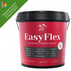 Краска эластичная фасадная Parade EasyFlex цвет прозрачный 2.5 л Краска эластичная фасадная Parade EasyFlex цвет прозрачный 2.5 л