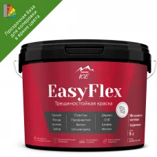 Краска эластичная Parade EasyFlex цвет прозрачный 9 л Краска эластичная Parade EasyFlex цвет прозрачный 9 л