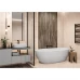 Керамогранит Alma Ceramica Angara 60x60 см 1.8 м² матовый цвет бежевый