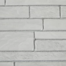 Листовая панель ПВХ Песчаник серебристый 960x485х0.3 мм 0.46 м² Листовая панель ПВХ Песчаник серебристый 960x485х0.3 мм 0.46 м²