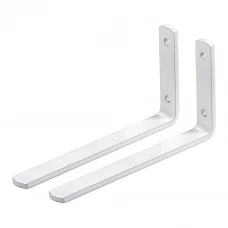 Кронштейн для шины Inspire 15 см металл цвет белый Кронштейн для шины Inspire 15 см металл цвет белый