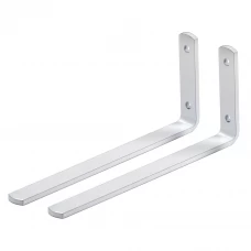 Кронштейн для шины Inspire 18 см металл цвет белый Кронштейн для шины Inspire 18 см металл цвет белый