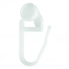 Крючок для шины 19 см цвет белый 20 шт. Крючок для шины 19 см цвет белый 20 шт.