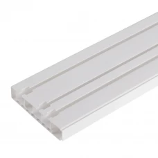 Карниз трехрядный Inspire 300 см пластик Карниз трехрядный Inspire 300 см пластик