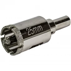 Коронка по керамограниту 3965 25 мм Коронка по керамограниту 3965 25 мм