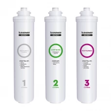 Набор картриджей Барьер Эксперт Жесткость для жесткой воды 3 ступени Набор картриджей Барьер Эксперт Жесткость для жесткой воды 3 ступени