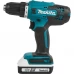 Дрель-шуруповерт аккумуляторная Makita DF488DWE, 18 В Li-ion 2х1.5 Ач, набор бит D-65028