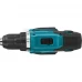 Дрель-шуруповерт аккумуляторная Makita DF488DWE, 18 В Li-ion 2х1.5 Ач, набор бит D-65028