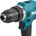 Дрель-шуруповерт аккумуляторная Makita DF488DWE, 18 В Li-ion 2х1.5 Ач, набор бит D-65028