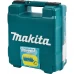Дрель-шуруповерт аккумуляторная Makita DF488DWE, 18 В Li-ion 2х1.5 Ач, набор бит D-65028