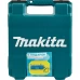 Дрель-шуруповерт аккумуляторная Makita DF488DWE, 18 В Li-ion 2х1.5 Ач, набор бит D-65028