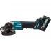 УШМ аккумуляторная Makita GA013GM101, 40 В Li-ion 1x4 Ач, 125 мм