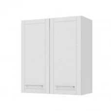 Шкаф навесной Агидель 60x67.6x29 см ЛДСП цвет белый