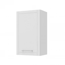 Шкаф навесной Агидель 40x67.6x29 см ЛДСП цвет белый