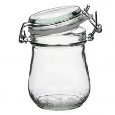Банка стекло с бугельным замком 0.5 л