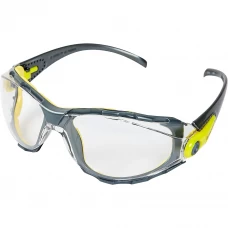 Очки защитные открытые Delta Plus Pacaya прозрачные с защитой от запотевания и царапин