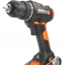Дрель-шуруповерт аккумуляторная Worx WX100.3, 20 В Li-ion 2х2 Ач