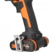 Дрель-шуруповерт аккумуляторная Worx WX100.3, 20 В Li-ion 2х2 Ач