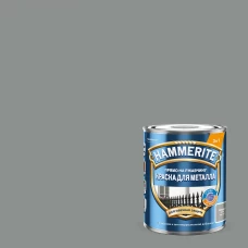 Краска по ржавчине Hammerite цвет серый 0.75 л Краска по ржавчине Hammerite цвет серый 0.75 л