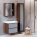 Шкаф для ванной AM.PM Stern подвесной 170x30 см цвет коричневый