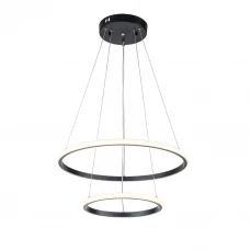 Люстра потолочная 10228/2 цвет черный Люстра потолочная 10228/2 цвет черный