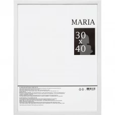 Фоторамка Maria 30х40 см цвет белый