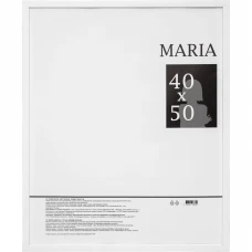 Фоторамка Maria 40х50 см цвет белый