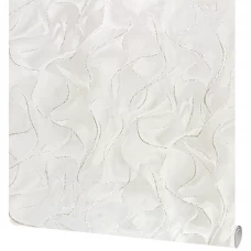 Обои флизелиновые Victoria Stenova Glamour белые 1.06 м VS285421