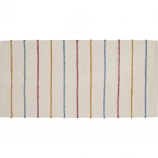 Коврик Inspire декоративный хлопок ELVAS 60x180 см цвет разноцветный