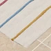 Коврик Inspire декоративный хлопок ELVAS 60x180 см цвет разноцветный