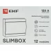 Щит распределительный накладной EKF SlimBox ЩРН-П-12 1 модуль IP41 пластик цвет белый
