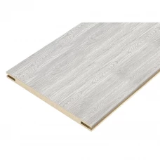 Добор дверной коробки телескопический 2070х150х10 мм ПВХ цвет дуб европейский серый