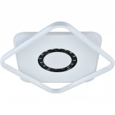 Люстра светодиодная «Galassia» 515863 с пультом управления 40 м² регулируемый белый свет цвет белый