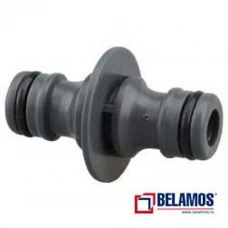 Муфта коннектор-коннектор для шланга Belamos 5804 1/2"