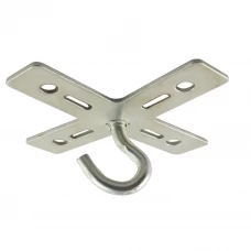 Кронштейн для крепления люстр/подвесов 23580 8 E14/E27/GU10/GU5.3 цвет серебро Кронштейн для крепления люстр/подвесов 23580 8 E14/E27/GU10/GU5.3 цвет серебро