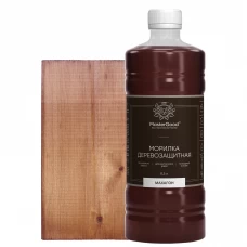 Морилка для дерева на водной основе Good Master 0.5 л цвет махагон Морилка для дерева на водной основе Good Master 0.5 л цвет махагон