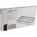 Газовая варочная панель Homestar HS-1202 59 см 2 конфорки цвет черный